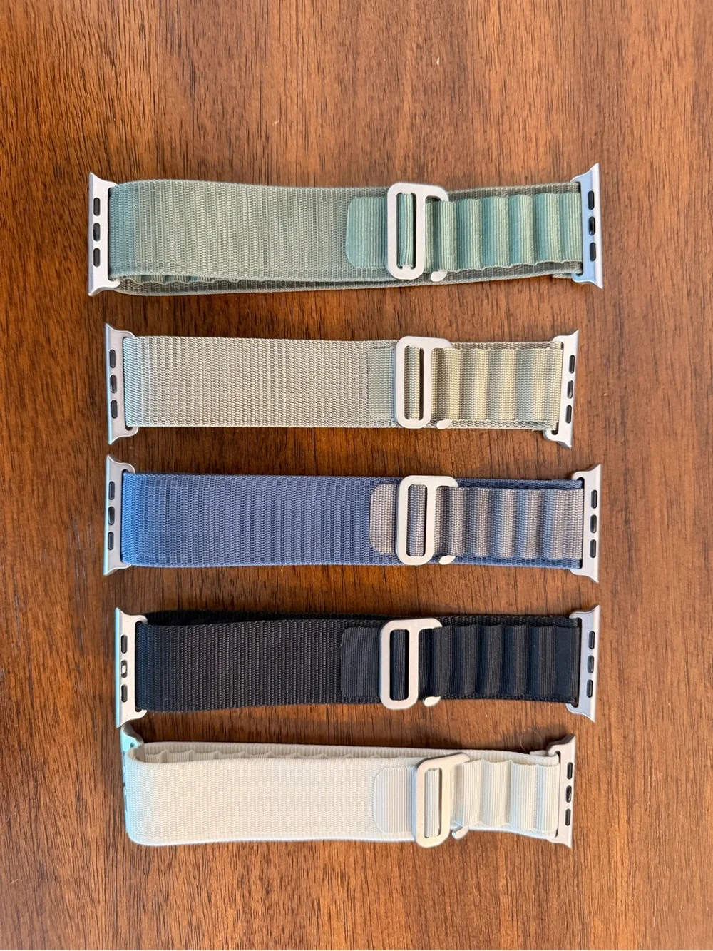 Nylon Loop Watch Bands - Multi-Color Pack